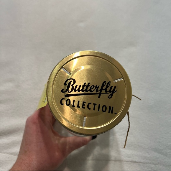 Gemmy butterfly collection jar interactive NWT vintage monarch flutter - Picture 5 of 6
